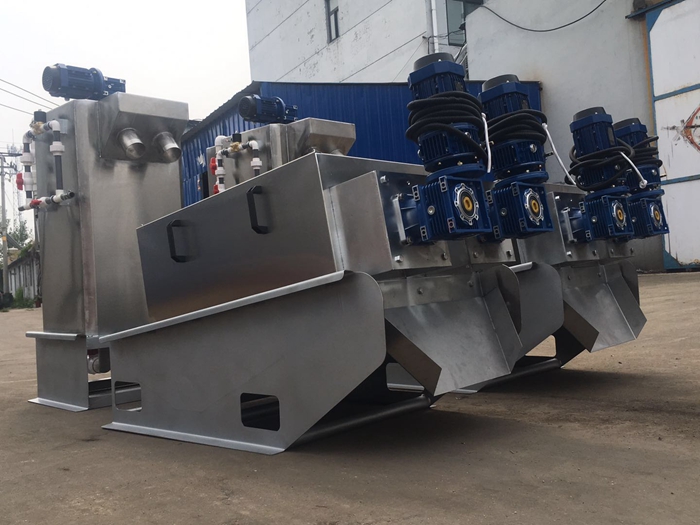 疊螺式污泥脫水機(jī)